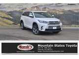 2017 Blizzard White Pearl Toyota Highlander Limited AWD #123108001
