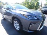 2017 Nebula Gray Pearl Lexus RX 350 AWD #123108143