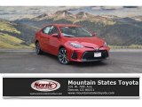 2017 Barcelona Red Metalic Toyota Corolla SE #123107997