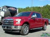 2017 Ruby Red Ford F150 Lariat SuperCrew 4X4 #123107954
