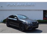 2017 Dark Graphite Metallic BMW X4 M40i #123130315
