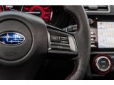 2016 Subaru WRX STI Limited Controls