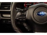 2016 Subaru WRX STI Limited Controls