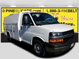 2017 Summit White Chevrolet Express Cutaway 3500 Work Van #123130262