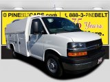2017 Summit White Chevrolet Express Cutaway 3500 Work Van #123130261
