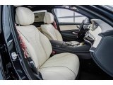 2018 Mercedes-Benz S 560 4Matic Sedan Porcelain/Black Interior