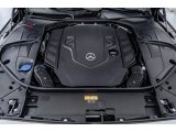 2018 Mercedes-Benz S 560 4Matic Sedan 4.0 Liter biturbo DOHC 32-Valve VVT V8 Engine