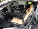 2017 Jaguar F-TYPE R AWD Coupe Jet/Camel Duotone Interior