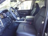 2018 Ram 2500 Laramie Longhorn Mega Cab 4x4 Black Interior