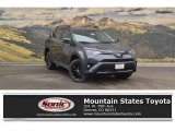 2018 Magnetic Gray Metallic Toyota RAV4 XLE AWD #123130242