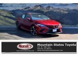 2018 Ruby Flare Pearl Toyota Camry XSE V6 #123130240