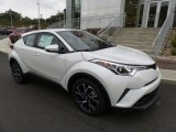 2018 Blizzard White Pearl Toyota C-HR XLE #123130344