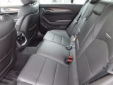 2017 Cadillac CTS Luxury Rear Seat