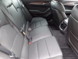 2017 Cadillac CTS Luxury Rear Seat