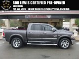 2017 Granite Crystal Metallic Ram 1500 Laramie Crew Cab 4x4 #123130342