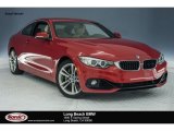 2017 Melbourne Red Metallic BMW 4 Series 440i Coupe #123130446