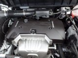 2017 GMC Acadia SLE 2.5 Liter SIDI DOHC 16-Valve VVT 4 Cylinder Engine