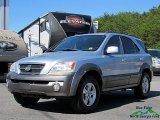 Ice Blue Metallic Kia Sorento in 2005