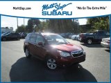 2015 Venetian Red Pearl Subaru Forester 2.5i Limited #123130473