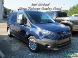 2017 Ford Transit Connect Dark Blue