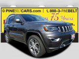 2018 Granite Crystal Metallic Jeep Grand Cherokee Limited 4x4 Sterling Edition #123130274