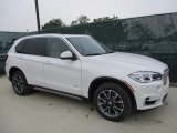 Alpine White BMW X5 in 2018