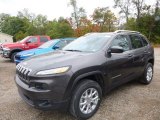 2018 Granite Crystal Metallic Jeep Cherokee Latitude Plus 4x4 #123154514