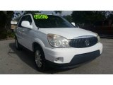 Frost White Buick Rendezvous in 2007