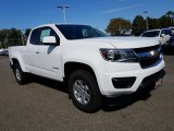 2018 Summit White Chevrolet Colorado WT Extended Cab 4x4 #123154339