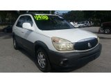 Olympic White Buick Rendezvous in 2004