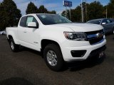 2018 Summit White Chevrolet Colorado WT Extended Cab 4x4 #123154337