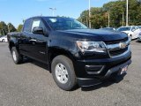 2018 Black Chevrolet Colorado WT Extended Cab 4x4 #123154336