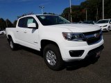 2018 Summit White Chevrolet Colorado WT Crew Cab #123154334