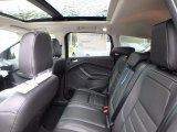 2018 Ford Escape Titanium 4WD Rear Seat