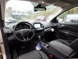 2018 Ford Escape Titanium 4WD Charcoal Black Interior