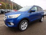 Lightning Blue Ford Escape in 2018