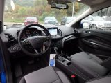 2018 Ford Escape SE 4WD Charcoal Black Interior