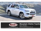 2014 Classic Silver Metallic Toyota 4Runner Limited 4x4 #123154328