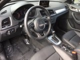 2018 Audi Q3 2.0 TFSI Premium quattro Black Interior