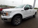 2018 Ford F150 XL SuperCab 4x4 Front 3/4 View