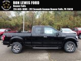 2018 Shadow Black Ford F150 XL SuperCab 4x4 #123154446