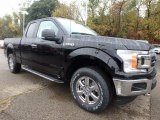 2018 Ford F150 XL SuperCab 4x4 Front 3/4 View