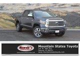 2018 Magnetic Gray Metallic Toyota Tundra 1794 Edition CrewMax 4x4 #123154317