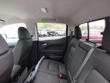 2018 GMC Canyon SLE Crew Cab 4x4 Rear Seat