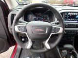 2018 GMC Canyon SLE Crew Cab 4x4 Steering Wheel