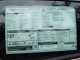 2018 Chevrolet Trax LS AWD Window Sticker