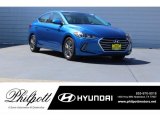 2018 Electric Blue Hyundai Elantra Value Edition #123154527