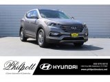 2018 Gray Hyundai Santa Fe Sport  #123154525
