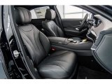 2018 Mercedes-Benz S 450 Sedan Black Interior