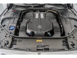 2018 Mercedes-Benz S 450 Sedan 3.0 Liter biturbo DOHC 24-Valve VVT V6 Engine